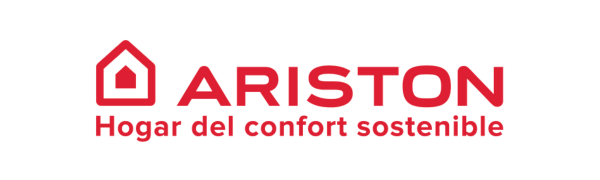 Logo Ariston - Hogar del confort sostenible